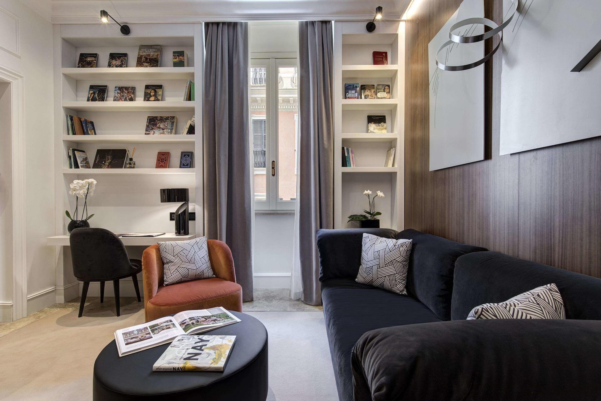 The First Dolce - Preferred Hotels & Resorts Rome Luaran gambar