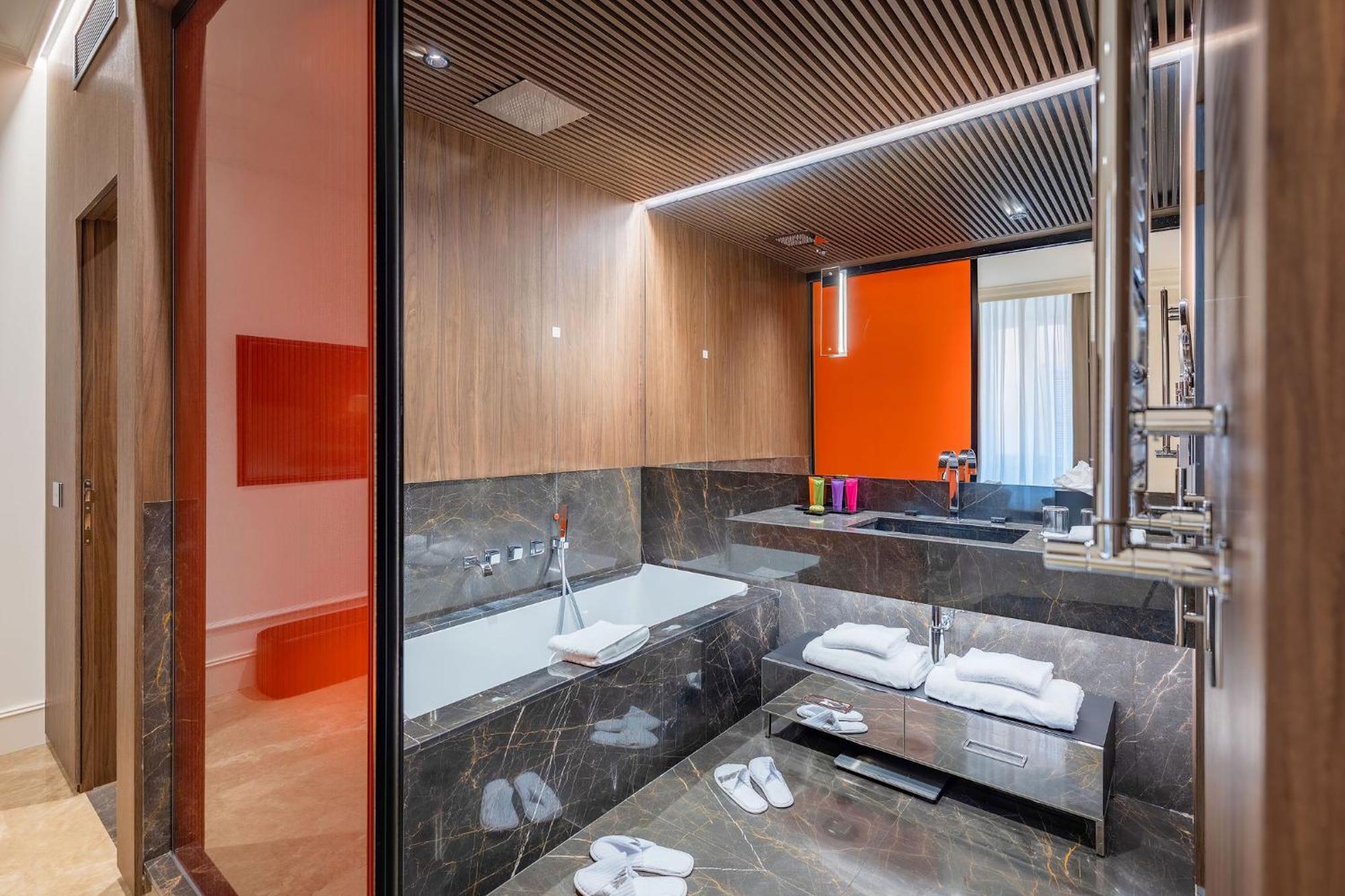 The First Dolce - Preferred Hotels & Resorts Rome Luaran gambar