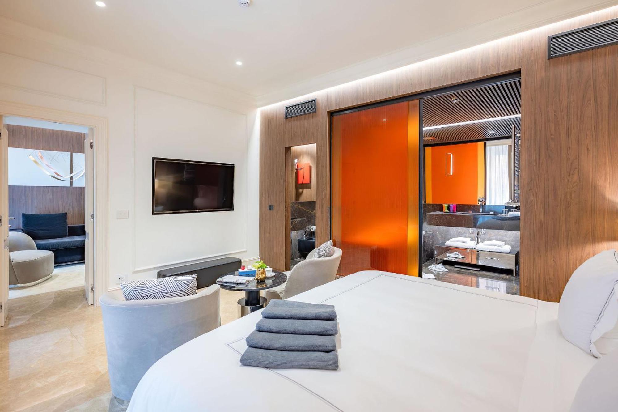The First Dolce - Preferred Hotels & Resorts Rome Luaran gambar