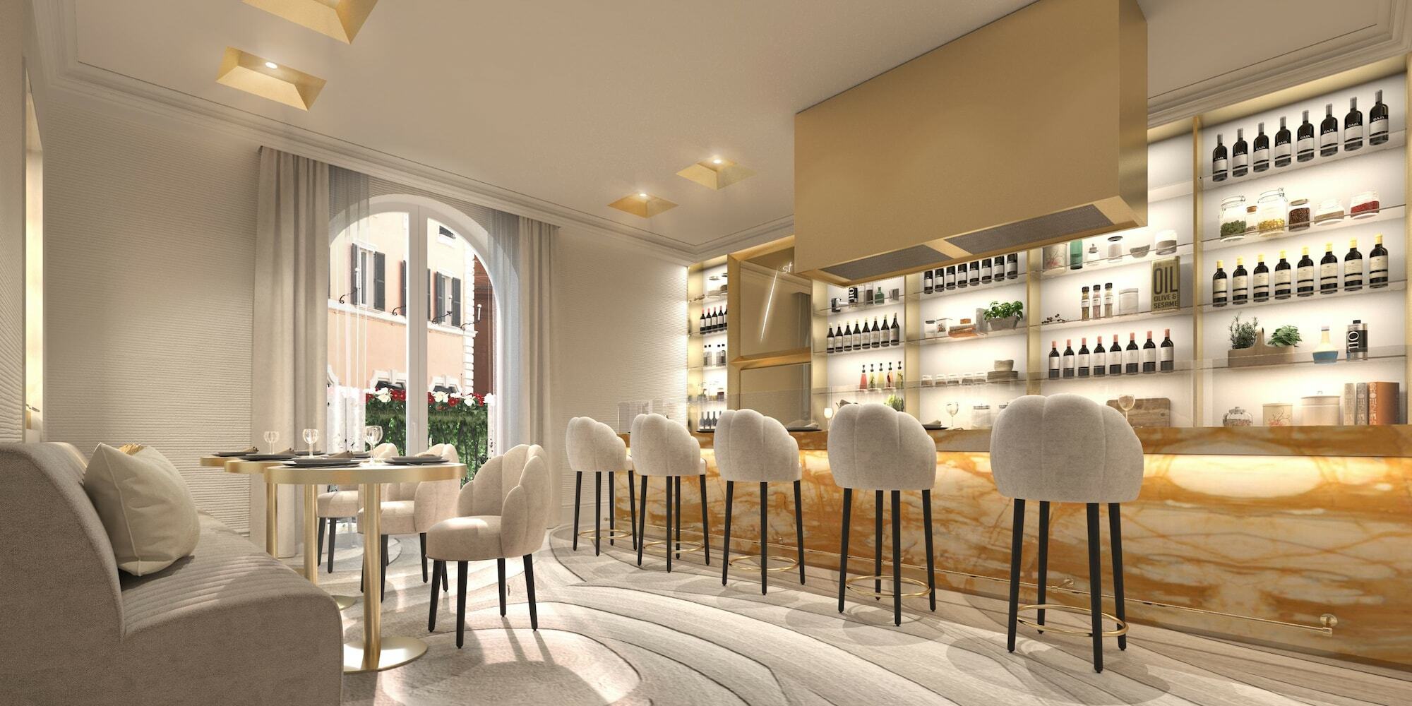 The First Dolce - Preferred Hotels & Resorts Rome Luaran gambar
