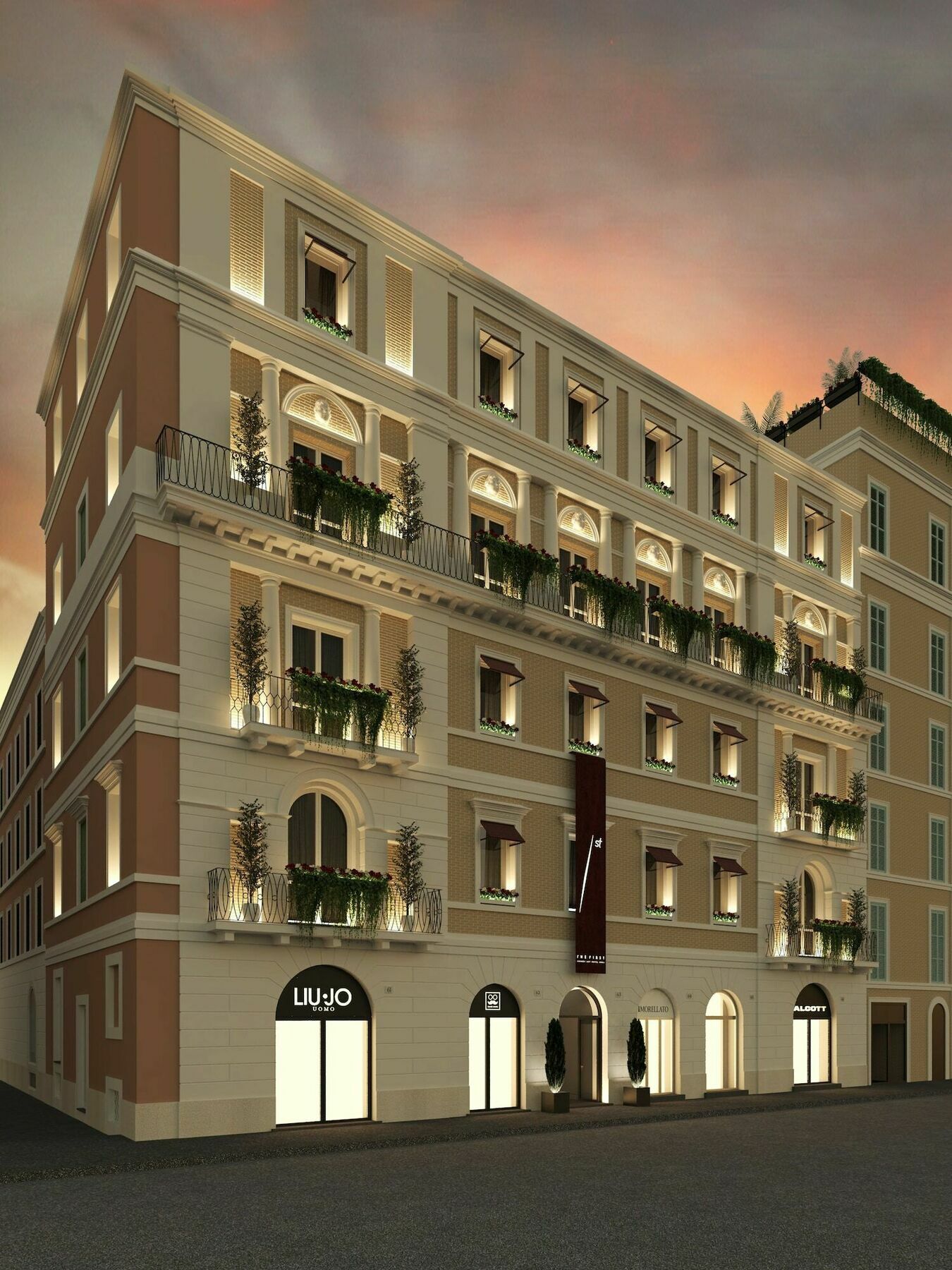 The First Dolce - Preferred Hotels & Resorts Rome Luaran gambar